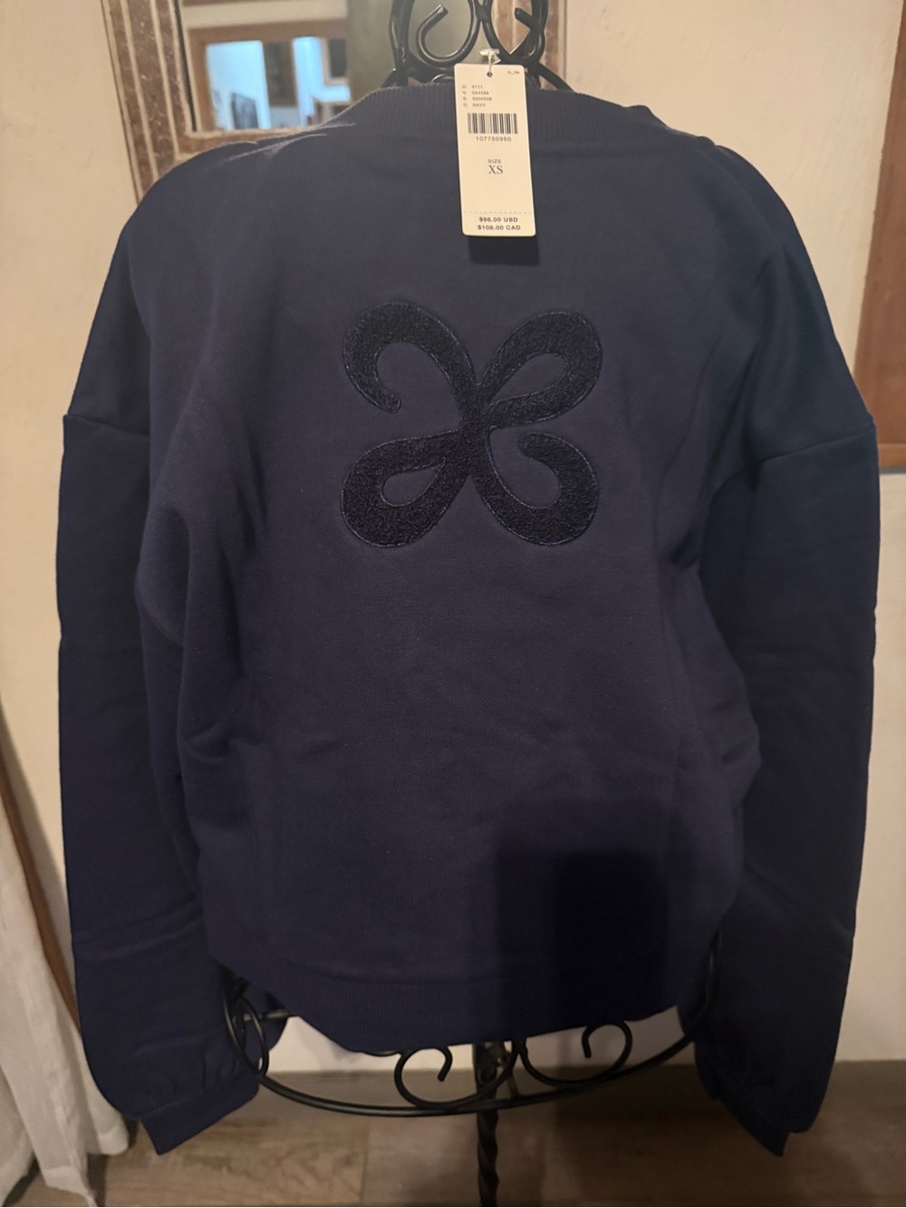Maeve Anthropologie Private Jetty Pullover NWT - Picture 7 of 10